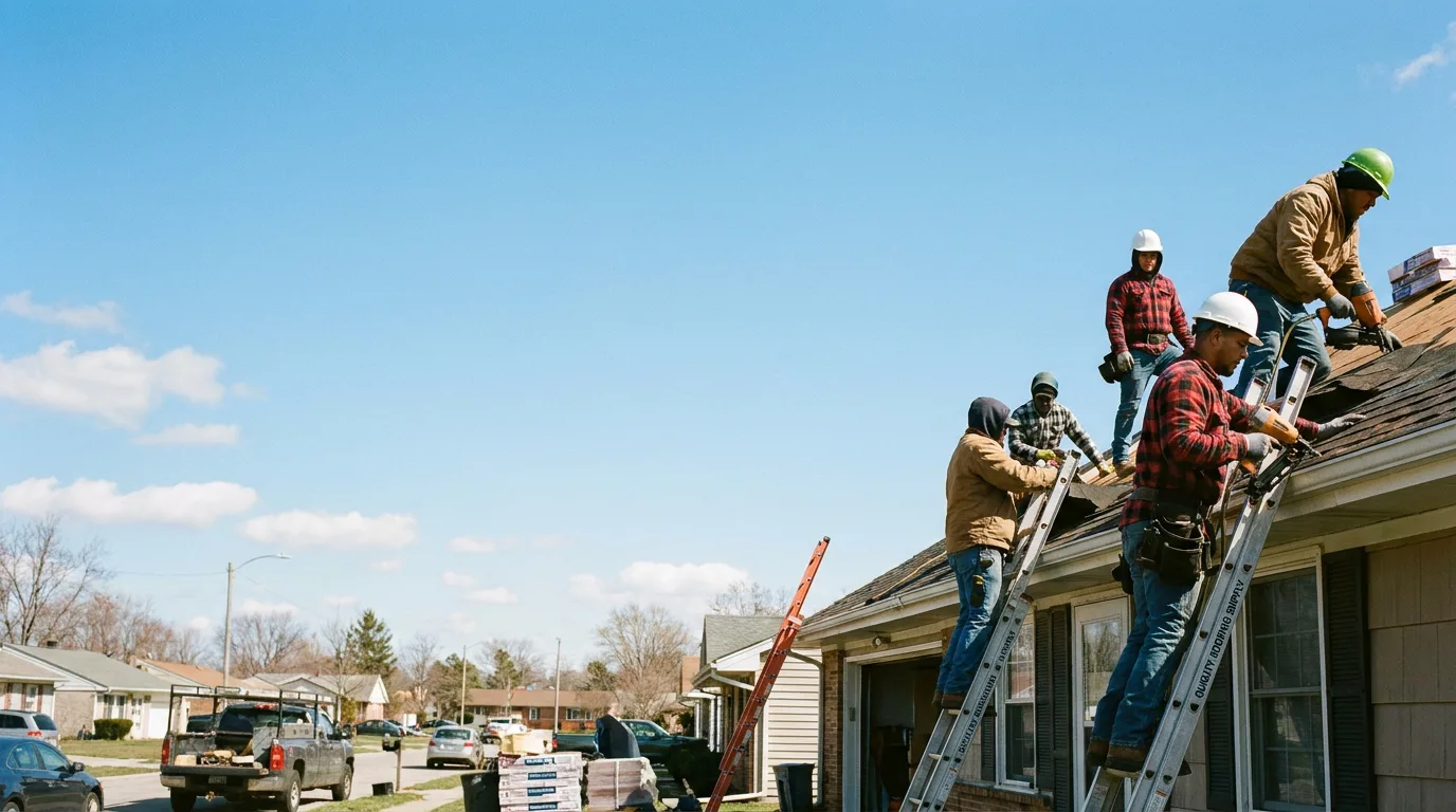Roofing in Burnside, IA near me